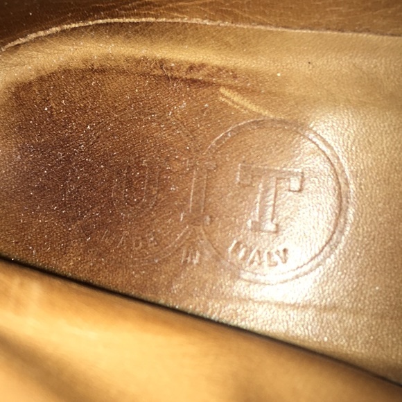 ITALIAN OLIVE SUEDE CREPE SOLE CHUKKA BOOT SZ 39 - Picture 7 of 8